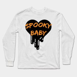 spooky baby Long Sleeve T-Shirt